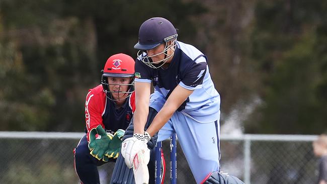 Lindisfarne captain Keegan Oates. Picture: Nikki Davis-Jones.