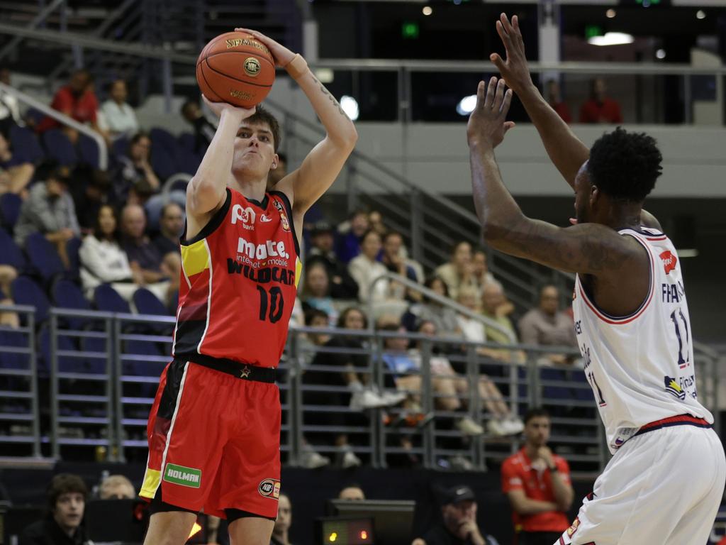 Henshall has a bright future. Photo: Russell Freeman/Getty Images for NBL.