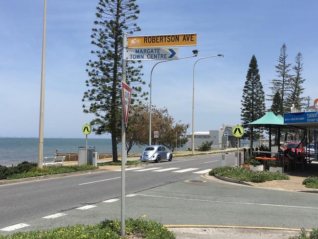 Margate Town Centre is just a few hundred metres from the beach.