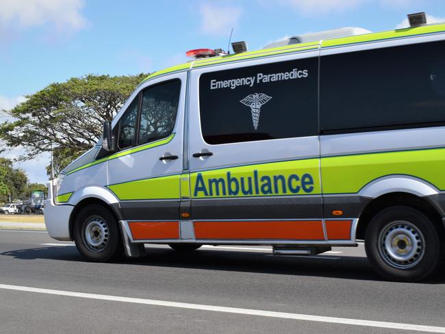 Queensland Ambulance Service leaving Mackay, generic. Picture: Heidi Petith