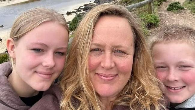 Baranduda woman Johanna Edwards, 48, died in Creswick just weeks after being diagnosed with an aggressive abdominal cancer. Picture: GoFundMe