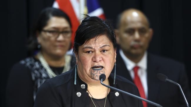 New Zealand Foreign Minister Nanaia Mahuta. Picture: Getty Images