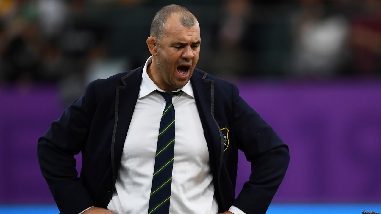 Australia's head coach Michael Cheika was tactically found wanting in seven straight defeats to England.