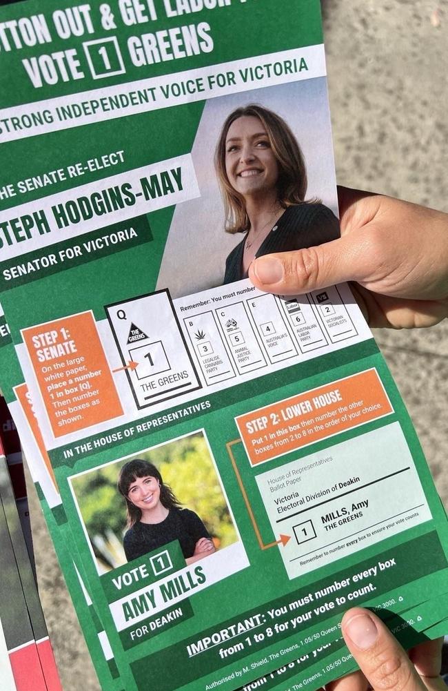 The Victorian Greens have appeared last-minute open tickets in two crucial seats in Melbourne’s east.