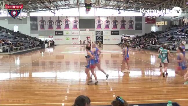 Replay: Netball SA Country Championships Day 2 - Whyalla v KNT (Seniors A Grade SF)