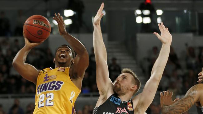 Casper Ware in action for the Kings against Melbourne United. Picture: Getty Images