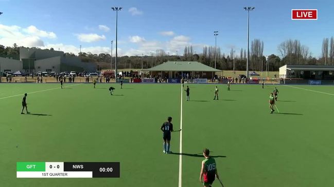 REPLAY: NSW U15's Boys Hockey Championships – North West Sydney 1 v Goulburn District