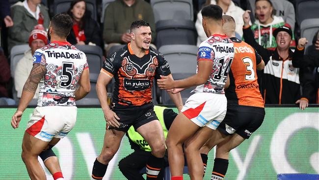 James Roberts has worked up a sensational combination with new centre Adam Doueihi. Picture: Getty Images.