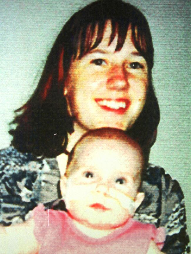 Jacinta Bush with her daughter Lydia.