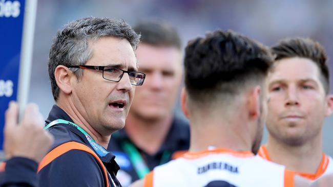 Leon Cameron has signed a contract extension with GWS Giants.