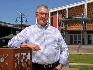 South Burnett Regional Council Mayor Keith Campbell. Picture: Jessica McGrath