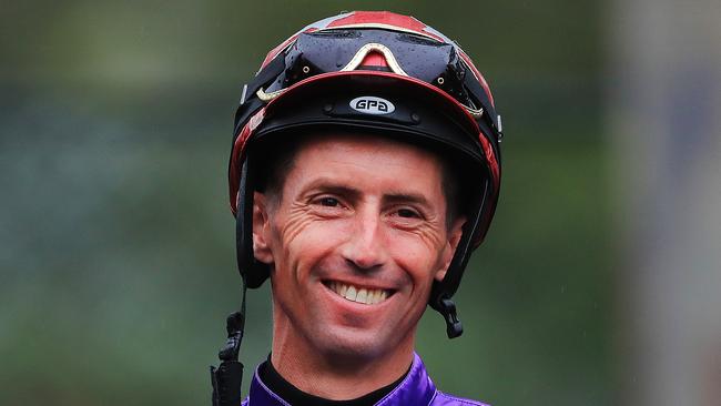 Nash Rawiller rode the first winner, Kaakit Akit, for Gai Waterhouse. Picture: Getty Images