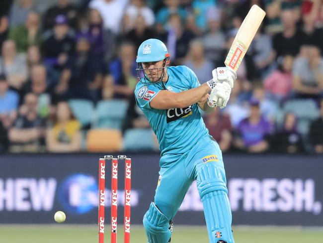 Chris Lynn scored big for the Heat. Picture: AAP