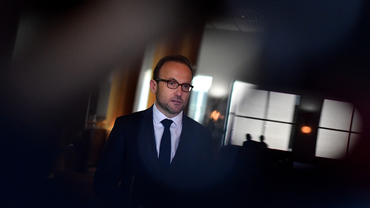 'Australia doesn't have a shortage of gas': Adam Bandt