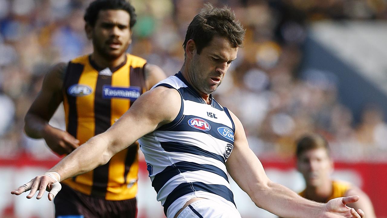 Round 1 Hawthorn v Geelong Jared Rivers Picture:Wayne Ludbey