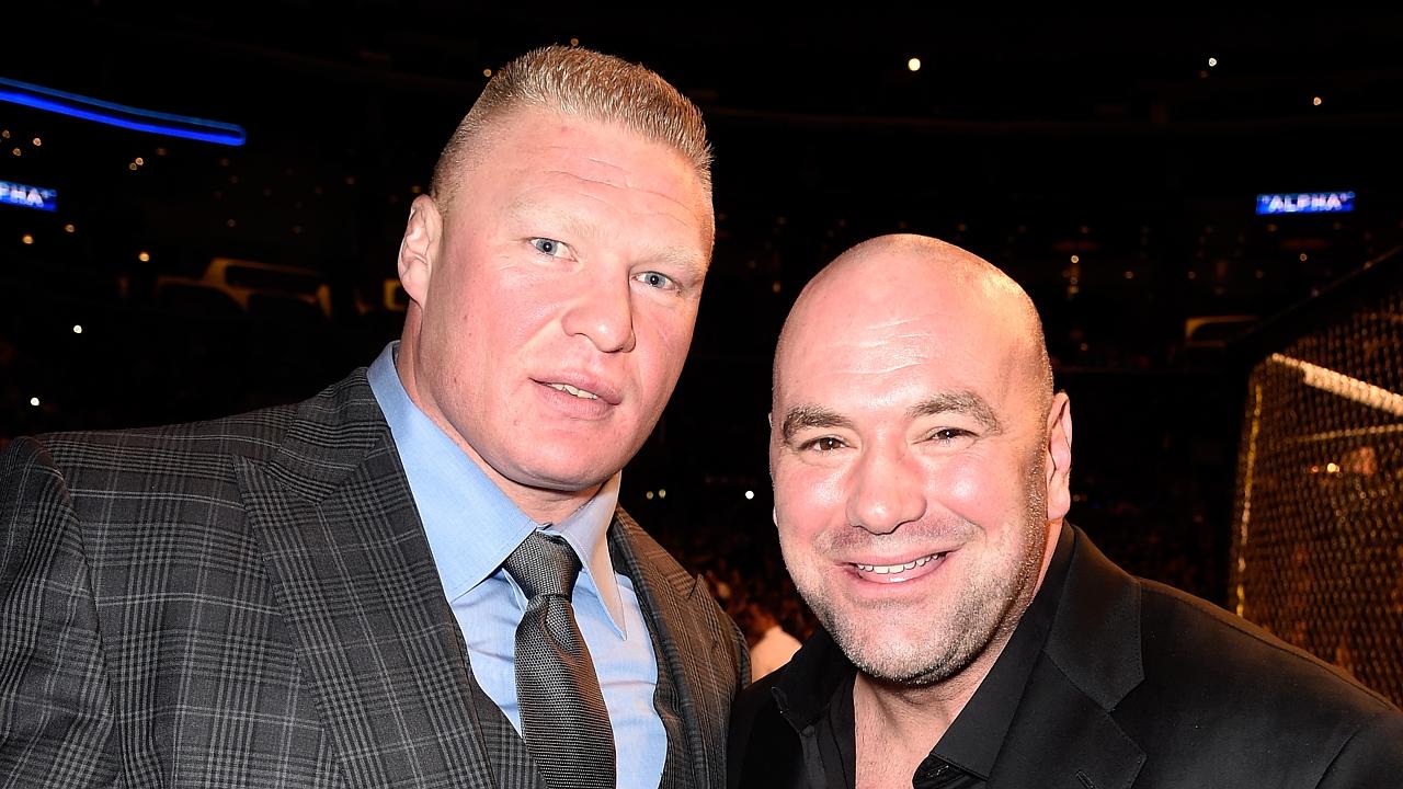 Brock Lesnar: WWE or UFC?