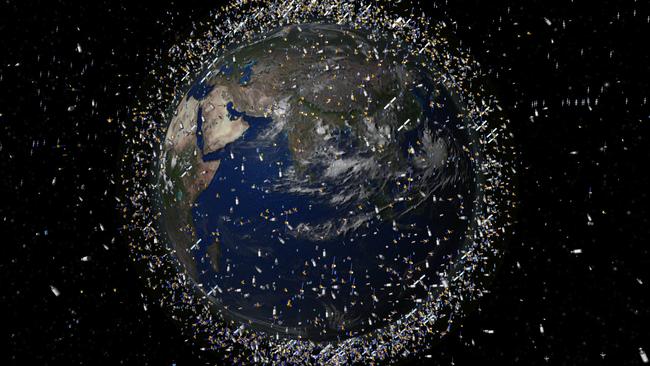 ‘Space junk’ collector gets Japan in trouble | news.com.au — Australia ...