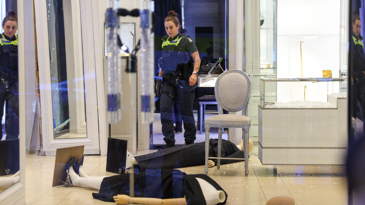 ‘Deeply concerned’: Repeat Dior Collins St ram raids lashed by retail lobby