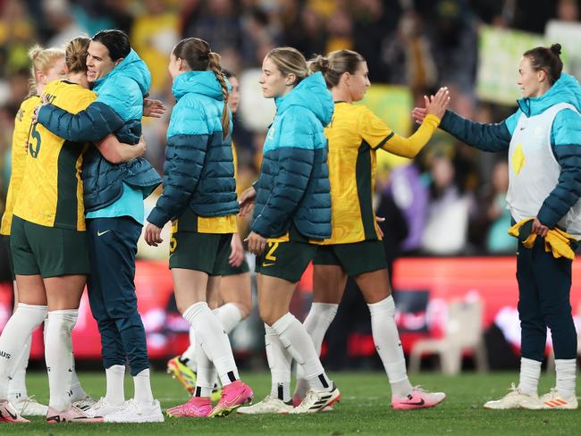 It was a great performance from the Matildas. Picture: Getty Images