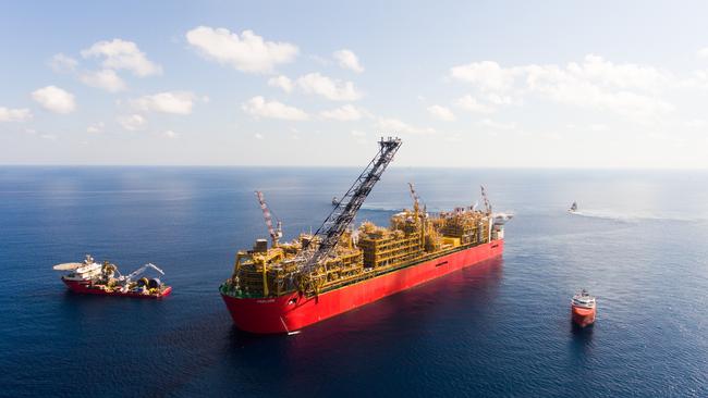 The Prelude FLNG facility, above, is set to resume production after an electrical fault forced its closure. Picture: Shell Australia.