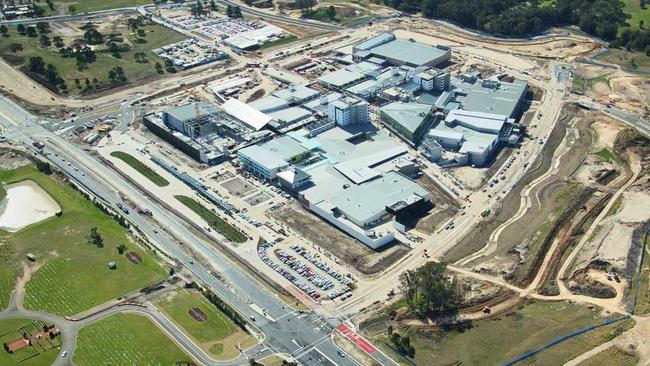 The new Rouse Hill Hospital will be based across from the Rouse Hill Town Centre. 