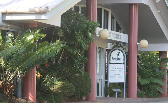 Lismore City Council chambers