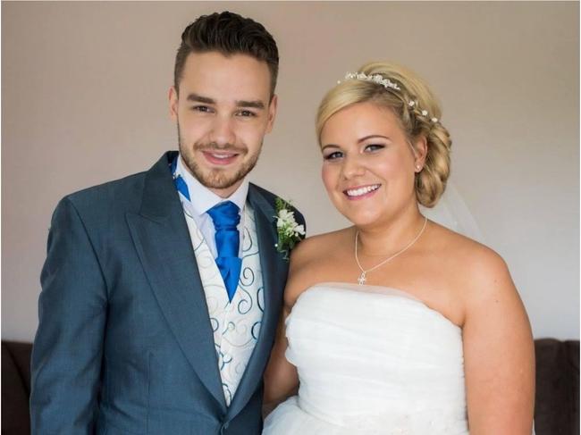 Ruth Gibbins and her brother Liam Payne, Picture: Instagram.