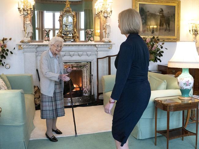 Queen Elizabeth put on a brave face despite the health issues she has been suffering. Picture: Jane Barlow - WPA Pool/Getty Images