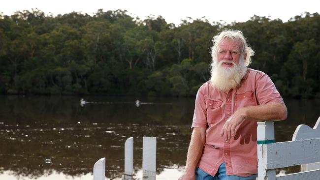 Dark Emu author Bruce Pascoe. Picture: Andy Rogers