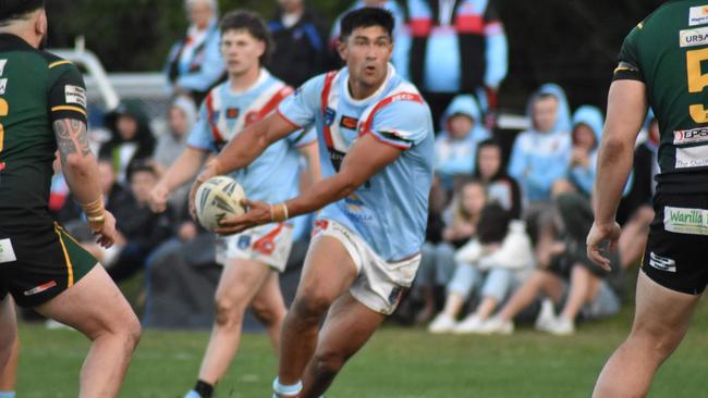 Blake Mackey of the Milton Ulladulla Bulldogs. Picture: Supplied