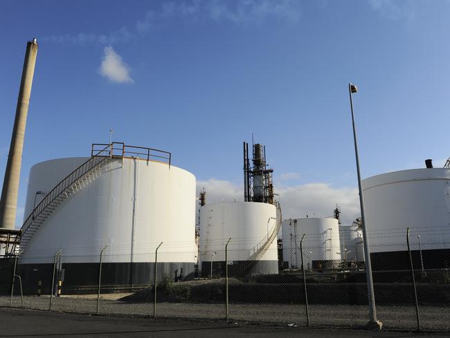 Mobil refinery in Altona supplies half of Victoria’s fuel needs.