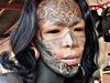 DeeDee took 12 years to get the tattoo she has now. CEBU, PHILIPPINES: THIS WOMAN once endured exorcism of the devil by a priest because of her "daemonic style" tattoos which took 200 hours of painful inking to complete. Tattoo advocate DeeDee Villegas (30) from Cebu, Philippines first got into tattoo culture due to peer pressure. She got her undergraduate degree from the University of San Carlos in Bachelor of Fine Arts where the student population expressed their individuality in extremes. DeeDee?s first tattoo was a tribal design on her neck of no special significance. However, she got entrenched in the culture when she discovered the rich historical significance and import tattoos had in the Philippines and worldwide. Over the last 12 years, DeeDee has spent over 150,000 pesos (Â£20,000) tattooing 60-70% of her body including her eyeballs. Her tattoos have taken over 200 hours to complete and cover her entire body except for her stomach and legs. In addition to her tattoos, which DeeDee considers as one continuing interconnected work of art she also has 12 facial piercings. Being a heavily modified, gay, non-binary person in the Philippines comes with undeniable challenges. DeeDee was once exorcised of the devil on public transport by a priest and frequently has people quote bible quotes at her for her or their own ?protection?. mediadrumimages.com/@thedeedeevillegas  Picture: mediadrumimages.com/@thedeedeevillegas/australscope