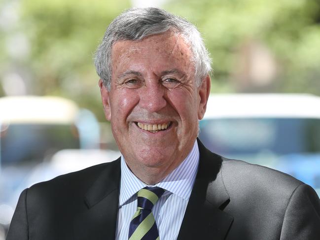 Roads Minister Duncan Gay at Martin Place. Photo: Bob Barker.