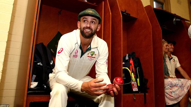 Australia's Nathan Lyon was the only spinner in the top 15 Test wicket takers last year. Picture. Phil Hillyard