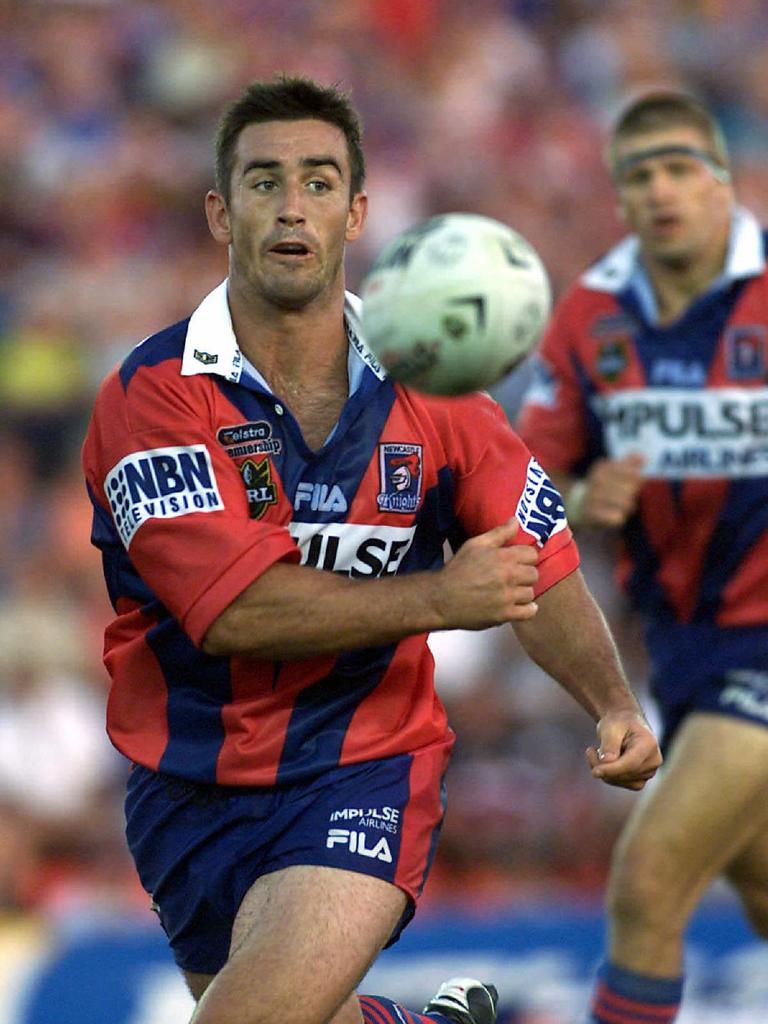 Andrew Johns.