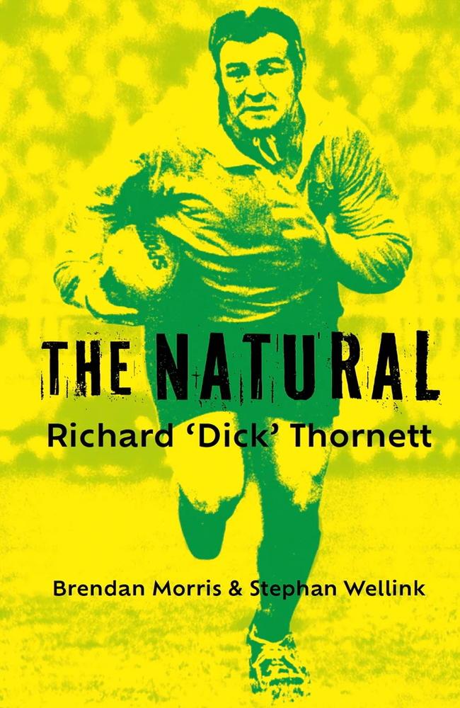 The new Dick Thornett book.