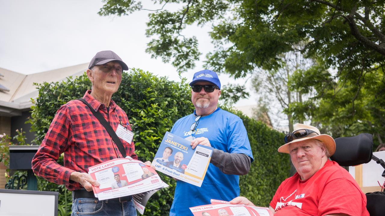 Qld election: Toowoomba’s pre-polling booths open