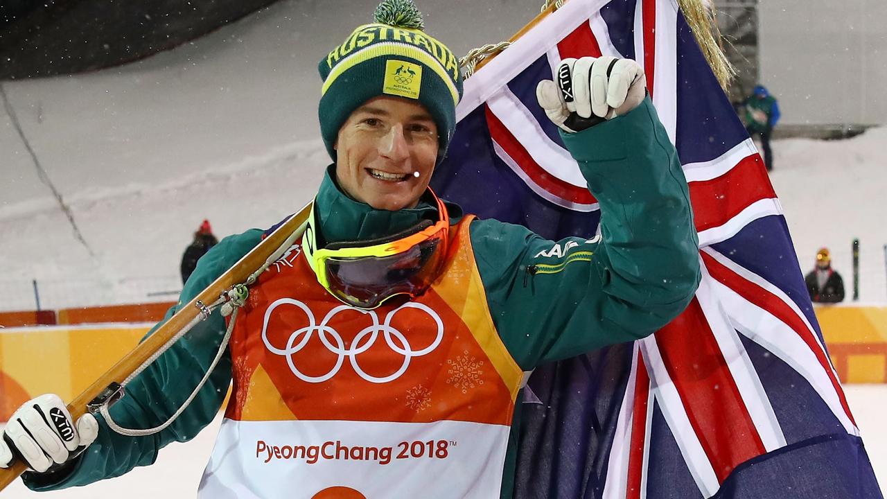 Matt Graham after claiming silver at the PyeongChang 2018 Winter Olympics.