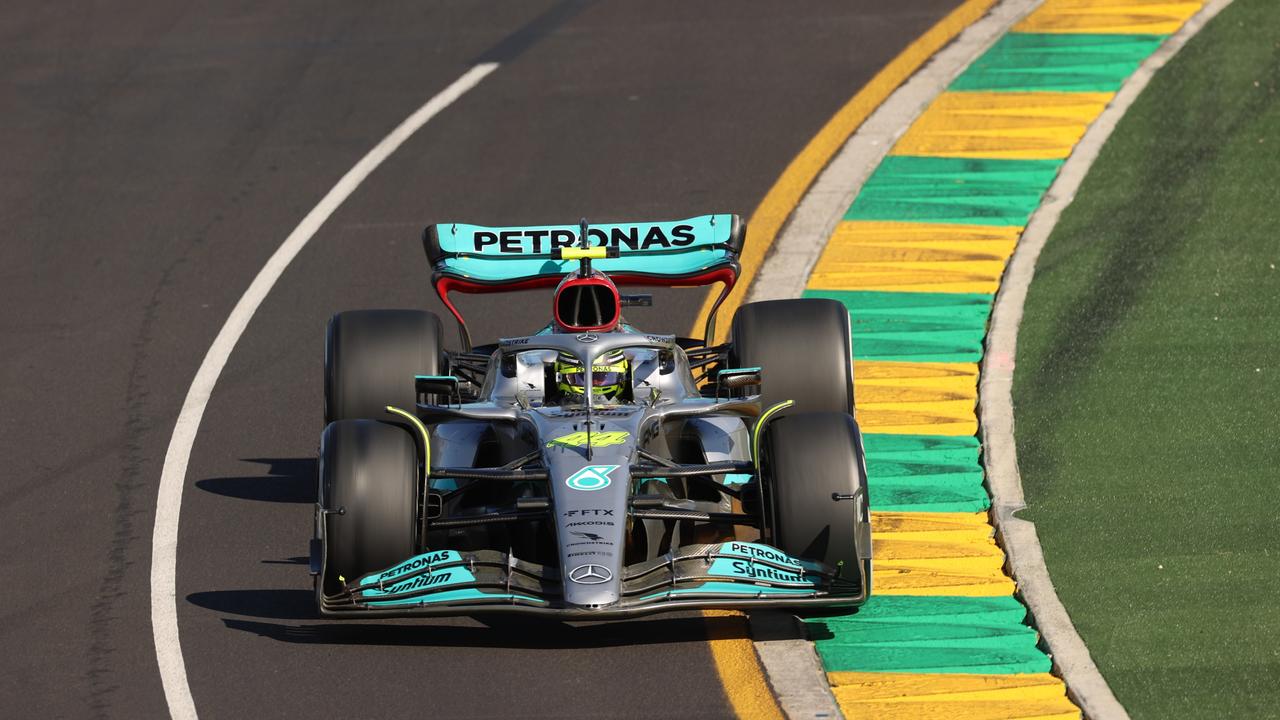 Australian Grand Prix F1 qualifying results, pole position, grid