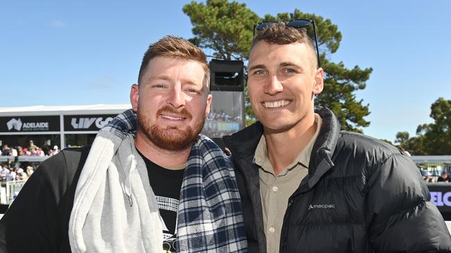 Spectators at LIV Golf Adelaide enjoyed an un-fore-gettable day at Grange Golf Course on Friday. Picture: Keryn Stevens