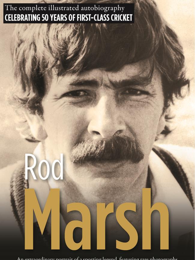 Rod Marsh's new autobiography is out 30 October.