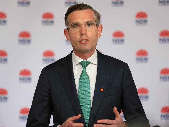 NSW Treasurer Dominic Perrottet says the lockdown is very likely to be extended. Picture: NCA NewsWire/Christian Gilles