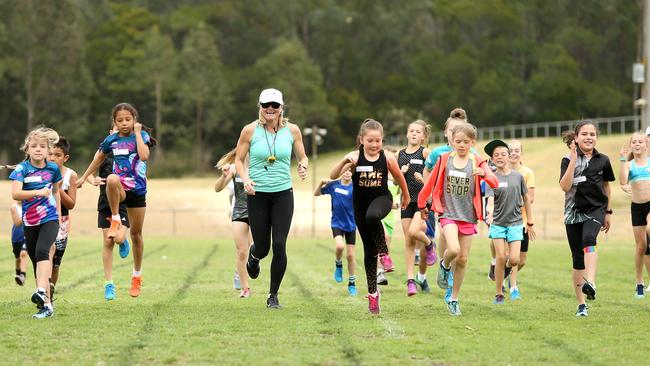 Making the exercise fun will be a primary focus for Mr Kingsley (AAP Image/ Justin Sanson).