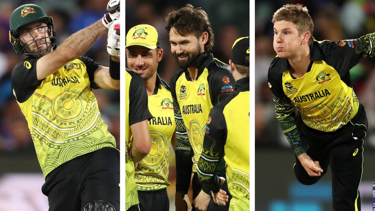 Australia's T20 World Cup campaign is hanging by a thread. Photo: Getty Images