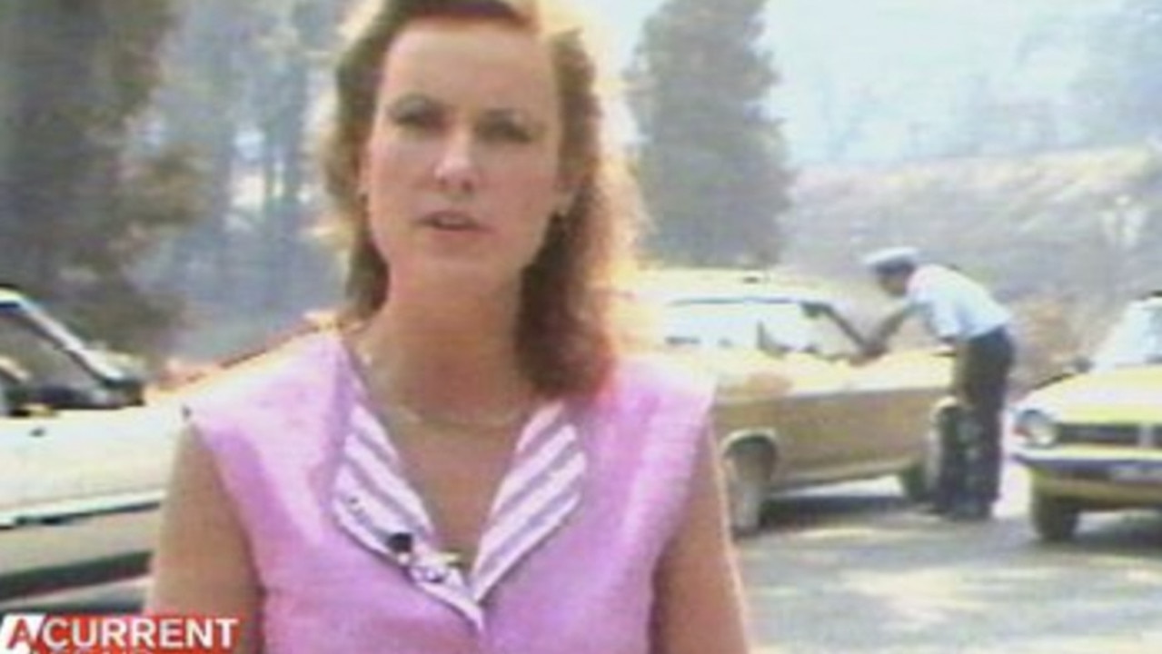 Grimshaw started out as a reporter for Nine.