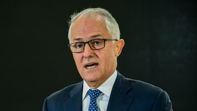 Prime Minister Malcolm Turnbull.