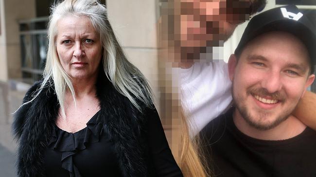 Melbourne gangland mum Suzanne Kane and her son Blaise Armour have been charged with trafficking drugs.