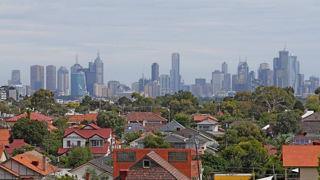 The ACCC report is expected to back last month’s report by the Productivity Commission which basically said the banks play follow the leader and act to ensure net interest margins are held up. (Stuart McEvoy/The Australian)