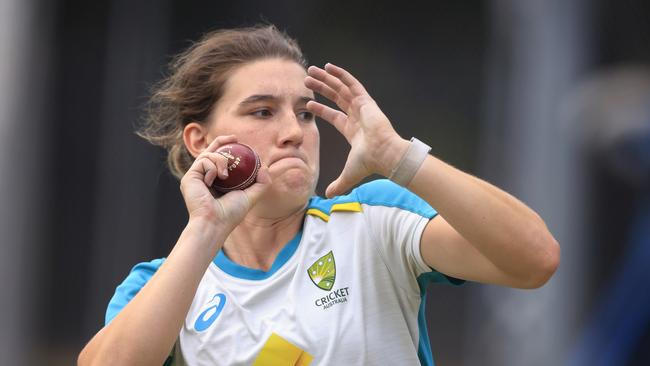 Annabel Sutherland is the future of Australian cricket. Picture: Mark Evans/Getty Images