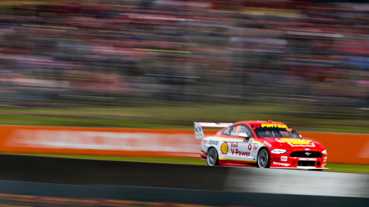 Scott McLaughlin during qualifying at the Auckland SuperSprint.